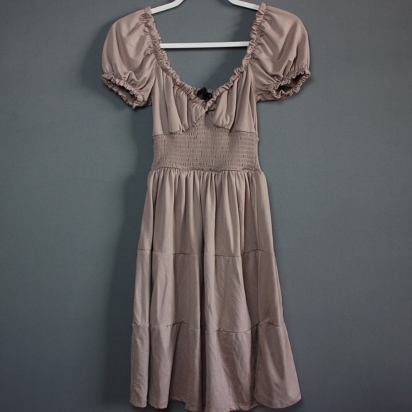 Tan Dress - Picture 1 of 2